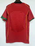 2004 Portugal Home1:1 Retro Soccer Jersey