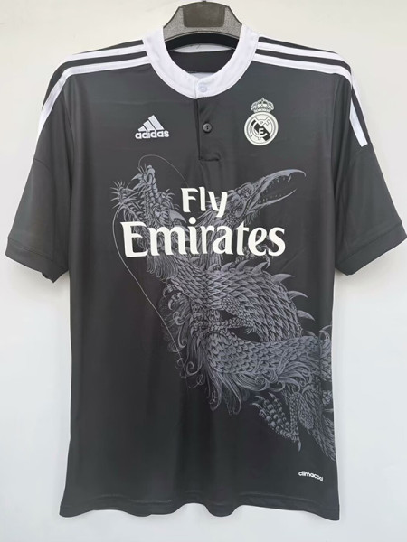 2014/2015 RMA Third1:1 Retro Soccer Jersey