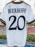 1996 Germany Home1:1 Retro Soccer Jersey
