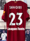 2019/2020 LIV Home 1:1Retro Soccer Jersey