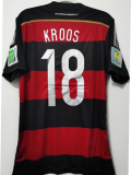 2014 Germany Away Retro Soccer Jersey (三星)