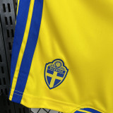 26/27 Sweden Home Shorts Pants