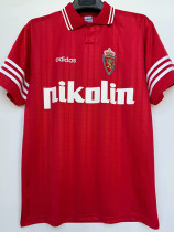 1995/1996 Zaragoza Away1:1 Retro  Soccer Jersey