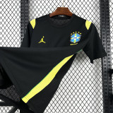 26/27 Brazil Black Training Shirts