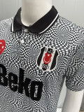 1991/1992 Beşiktaş Home Fans Soccer Jersey