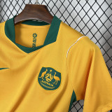 26/27 Australia Home Fans Soccer Jersey
