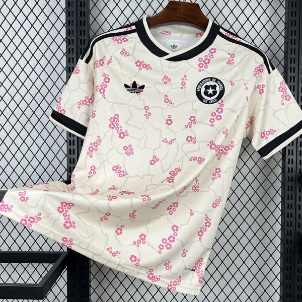 26/27 Chile Away Fans Soccer Jersey