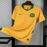 26/27 Australia Home Fans Soccer Jersey