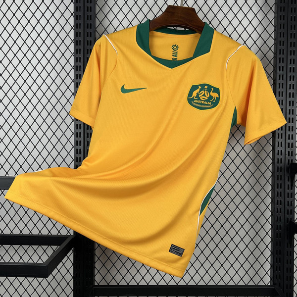 26/27 Australia Home Fans Soccer Jersey