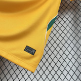 26/27 Australia Home Fans Soccer Jersey