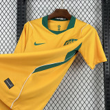 26/27 Australia Home Fans Soccer Jersey