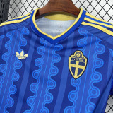26/27 Sweden Away Fans Soccer Jersey