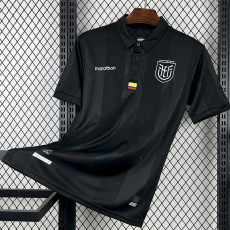 25/26 Ecuador Third Black Fans Soccer Jersey