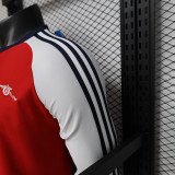 26/27 ARS Red Long Sleeve Player Version Retro Soccer Jersey