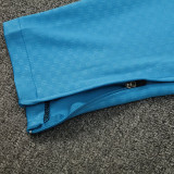 26/27AD Lake Blue Half Pull Tracksuit#814(半拉链)