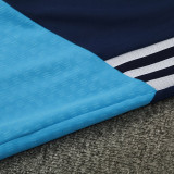 26/27AD Lake Blue Half Pull Tracksuit#814(半拉链)