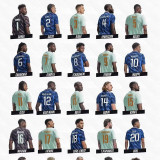 26/27 France Away Player Version Soccer Jersey(embroidery star刺绣星球员)