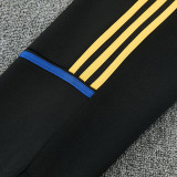 26/27 Man Utd Black Jacket Tracksuit