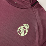 25/26 RMA Bean Red Player Version Training shirt