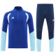 26/27AD Blue Half Pull Tracksuit#814(半拉链)