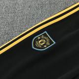 26/27 Man Utd Black Jacket Tracksuit