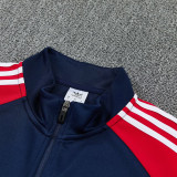 26/27 Bayern Dark Blue Jacket Tracksuit