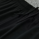 26/27 INT Black polo shirts pants suit(圆领)