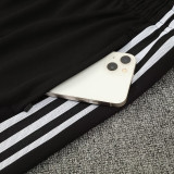 26/27AD Black&Grey Half Pull Tracksuit#814(半拉链)