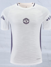 25/26 Man Utd White Player Version Training Shirt