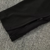 26/27 UA Black&Green Half Pull Tracksuit#816(半拉链)