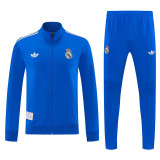 26/27 RMA Blue Jacket Tracksuit