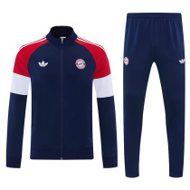 26/27 Bayern Dark Blue Jacket Tracksuit
