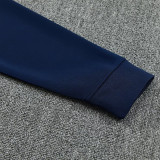 26/27 Bayern Dark Blue Jacket Tracksuit