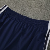 26/27AD Lake Blue Kids Half Pull Tracksuit#814(童装半拉链)
