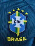 2026 Brazil World Cup Dark Blue Hooded Starting Uniform