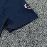 26/27 BAR Royal Blue polo shirts pants suit(圆领)