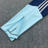 26/27AD Blue Half Pull Tracksuit#814(半拉链)