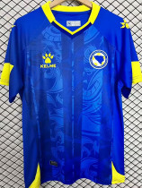 26/27 Bosnia and Herzegovina Blue Fans Soccer Jersey