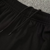 26/27AD Black&Grey Half Pull Tracksuit#814(半拉链)