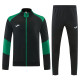 26/27UA Black&Green Jacket Tracksuit#2320