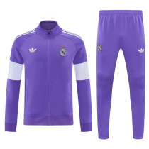 26/27 RMA Purple Jacket Tracksuit