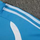 26/27AD Lake Blue Kids Half Pull Tracksuit#814(童装半拉链)