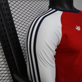 26/27 ARS Red Long Sleeve Player Version Retro Soccer Jersey