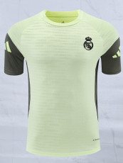 25/26 RMA Light Green Player Version Training shirt