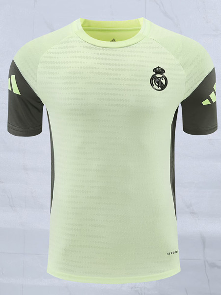 25/26 RMA Light Green Player Version Training shirt