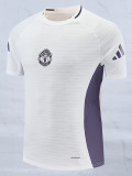 25/26 Man Utd White Player Version Training Shirt