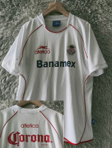 2005/2006 Toluca CD Away Retro  Soccer Jersey