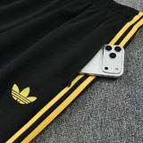 26/27 Man Utd Black Jacket Tracksuit