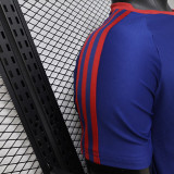 26/27 Newcastle Royal Blue Player Version Retro T-shirt