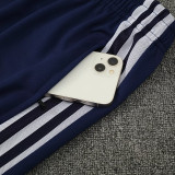 26/27AD Lake Blue Half Pull Tracksuit#814(半拉链)